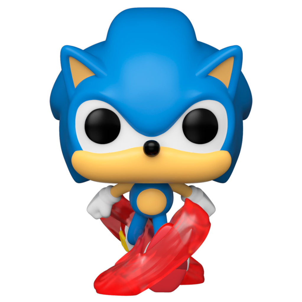 Funko POP figura Sonic 30 Aniversario Running Sonic_1
