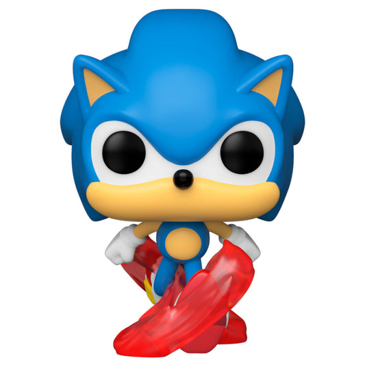 Funko POP figura Sonic 30 Aniversario Running Sonic_1