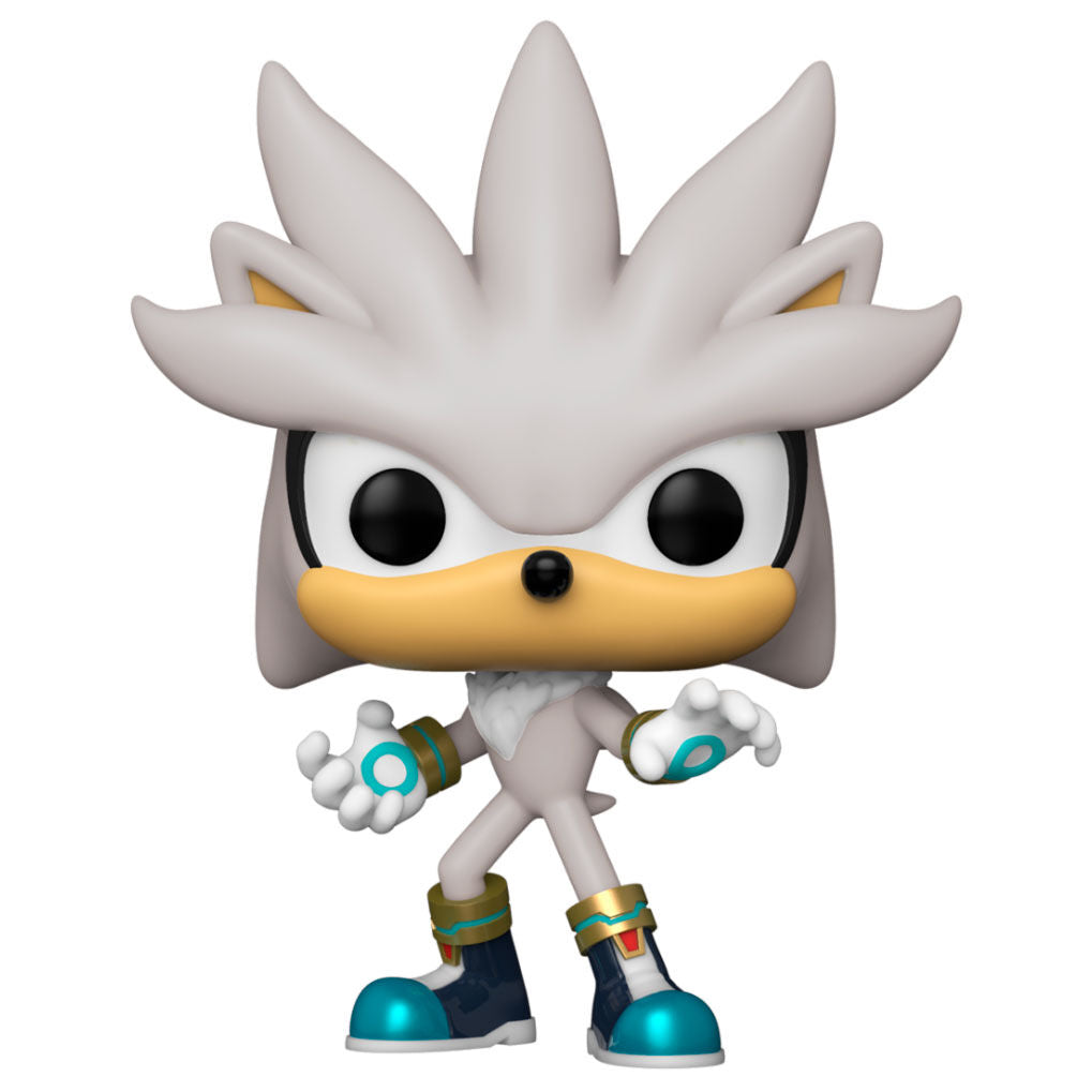 Funko POP figura Sonic 30 Aniversario Silver the Hedgehog_1