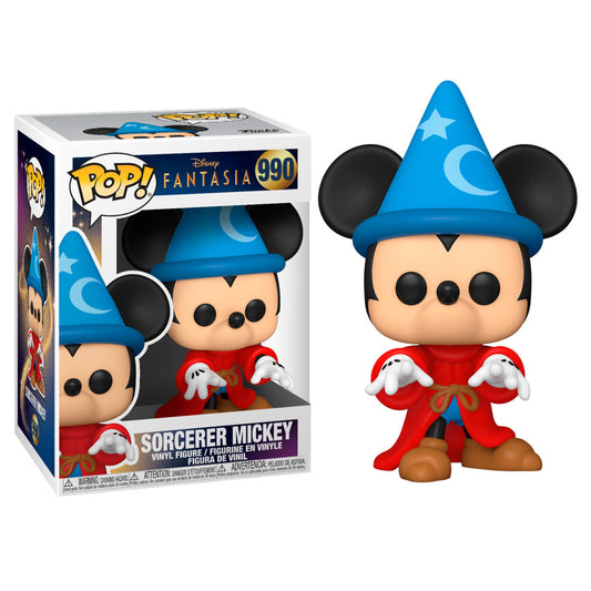 Funko POP figura Disney Fantasía 80th Sorcerer Mickey_1