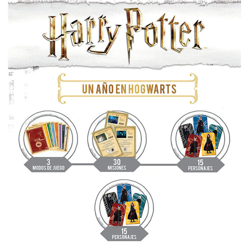 Juego Un Año en Hogwarts Harry Potter_1
