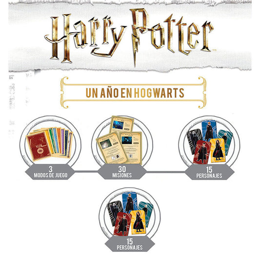 Juego Un Año en Hogwarts Harry Potter_1
