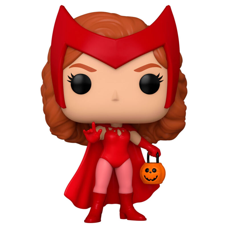 Figura POP Marvel WandaVision Wanda Halloween_1