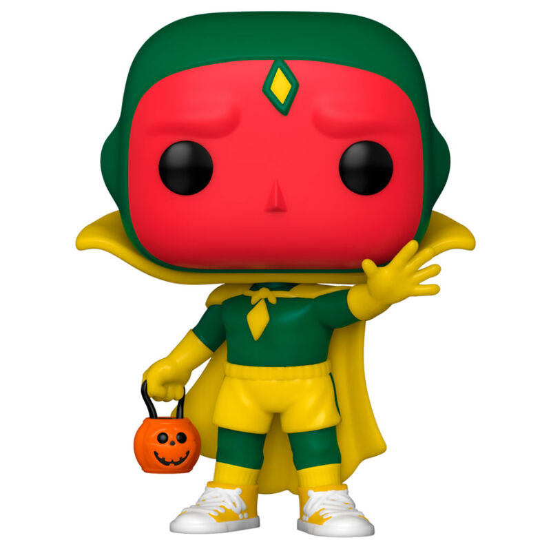 Figura POP Marvel WandaVision Vision Halloween_1