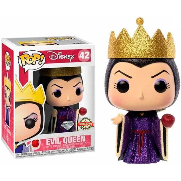 Figura POP Disney Evil Queen Glitter Exclusive_1