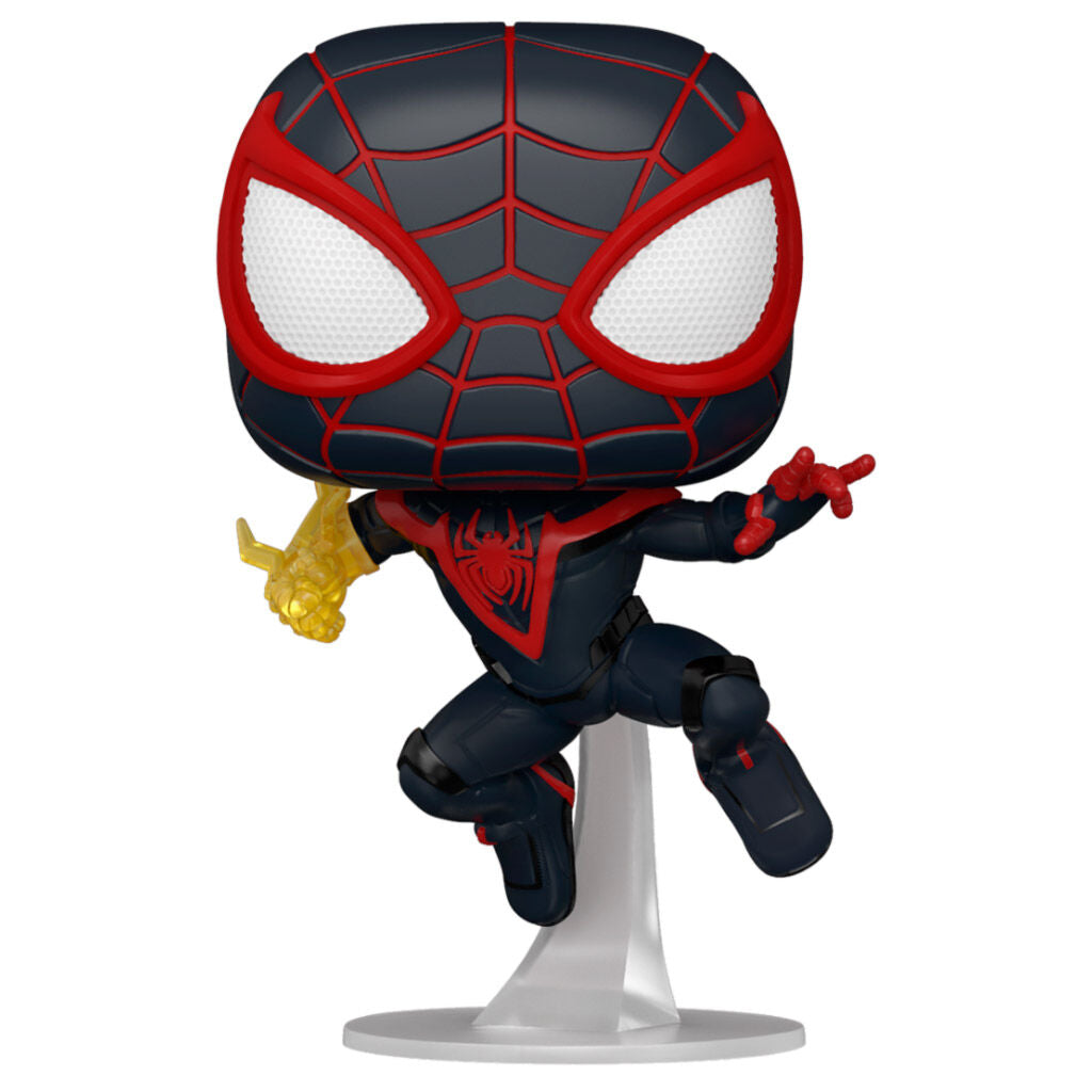 Funko POP figura Spiderman Miles Morales - Miles Morales Classic Suit_1