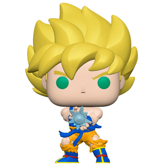 Funko POP figura Dragon Ball Z Super Saiyan Goku Kamehameha Wave_1