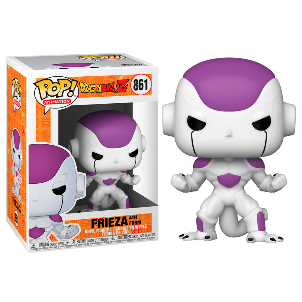 Funko POP figura Dragon Ball Z S8 Frieza 100% Final Form_1