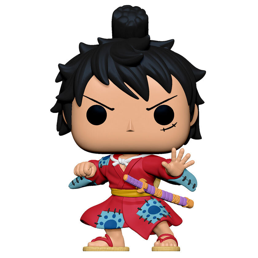Funko POP figura One Piece Luffy in Kimono_1