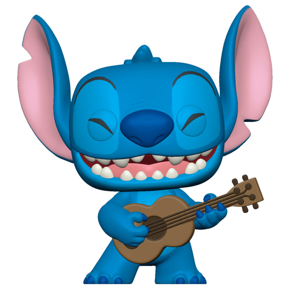 Funko POP figura Disney Lilo and Stitch - Stitch with Ukelele_1
