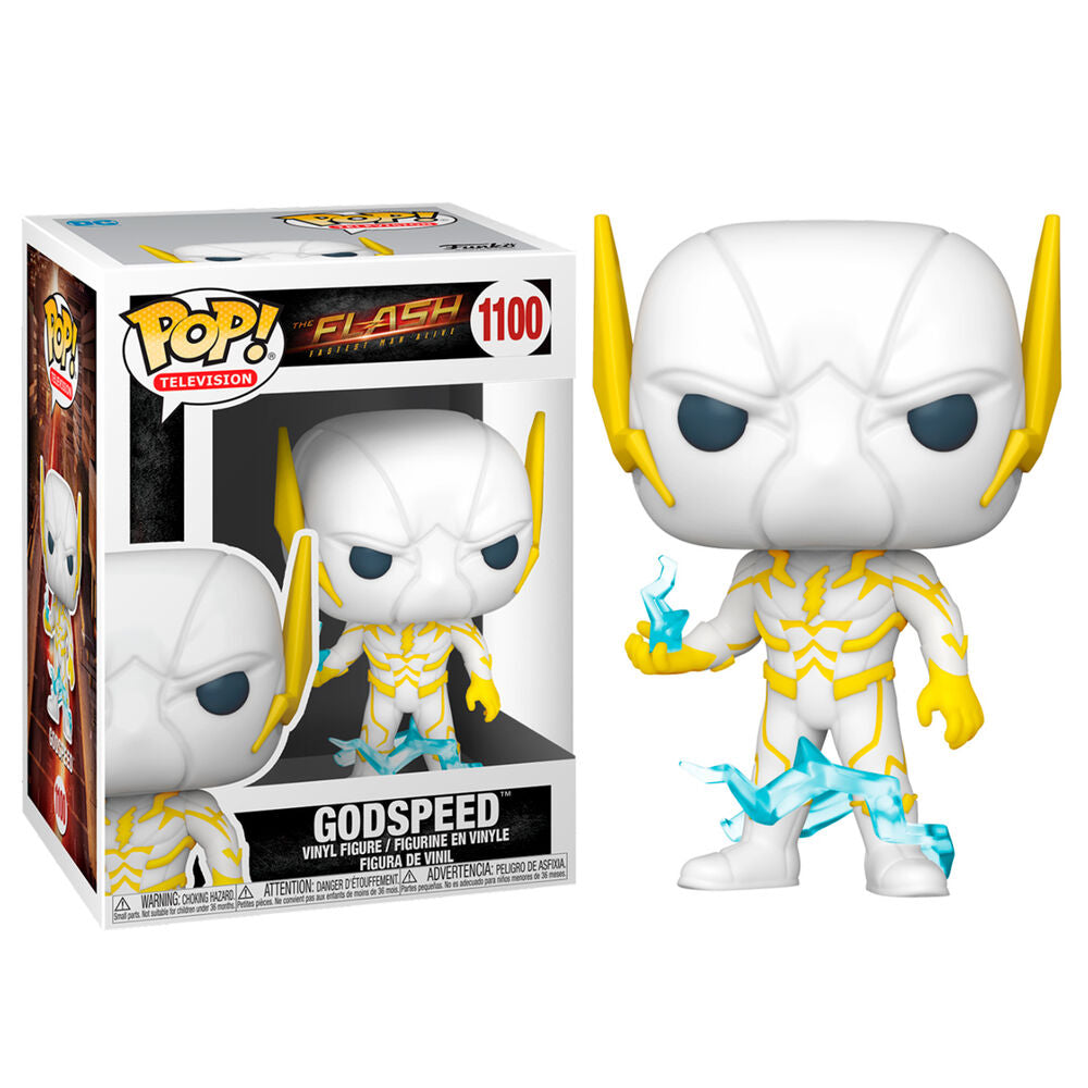 Funko POP figura DC Comics The Flash Godspeed_1