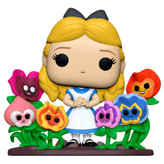 Figura POP Disney Alicia en el Pais de las Maravillas 70th Alice with Flowers_1
