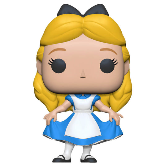 Funko POP figura Disney Alicia en el Pais de las Maravillas 70th Alice Curtsying_1