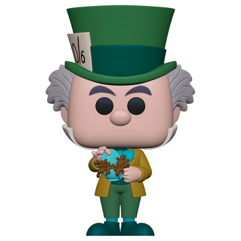 Funko POP figura Disney Alicia en el Pais de las Maravillas Mad Hatter_1