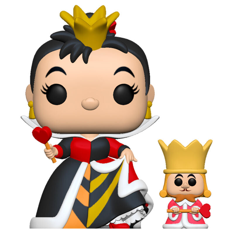 Funko POP figura Disney Alicia en el Pais de las Maravillas Queen with King_1