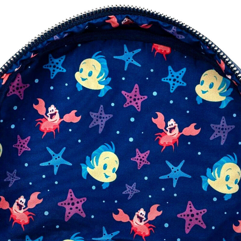 Mochila Gondola La Sirenita Disney Loungefly 31cm_1