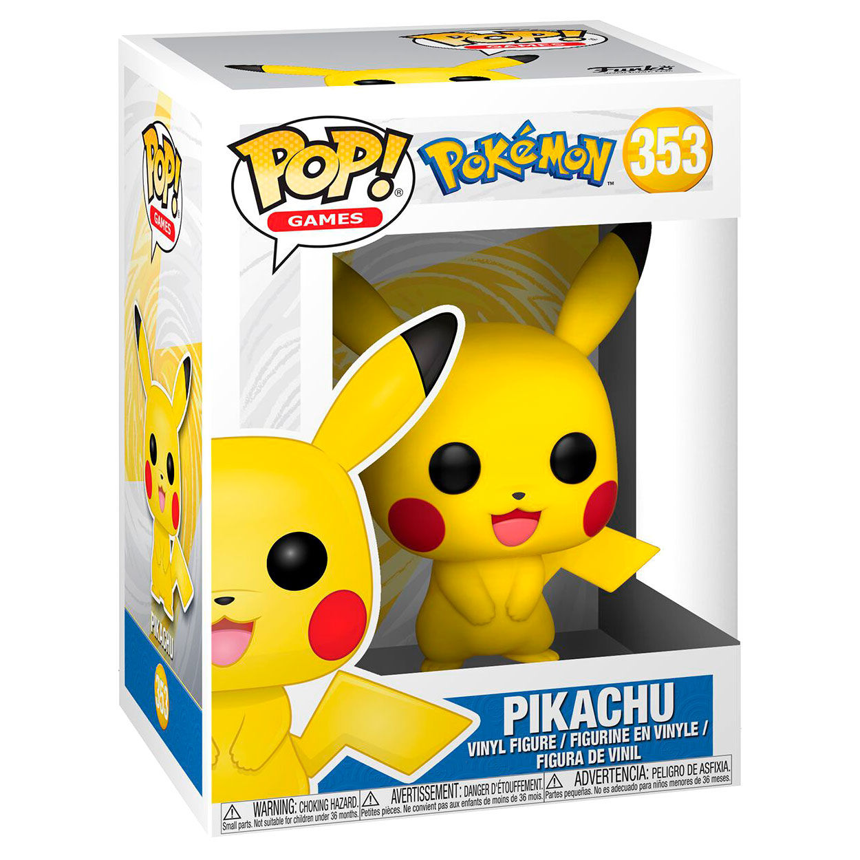 Funko POP figura Pokémon Pikachu Exclusive_1