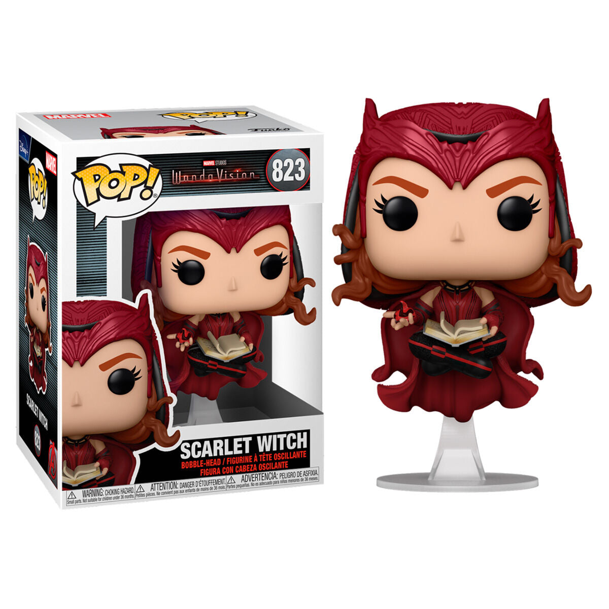 Funko POP figura Marvel WandaVision Scarlet Witch_1