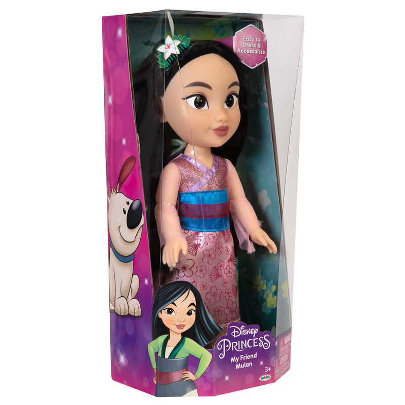 Muñeca Mulan Disney 38cm_1