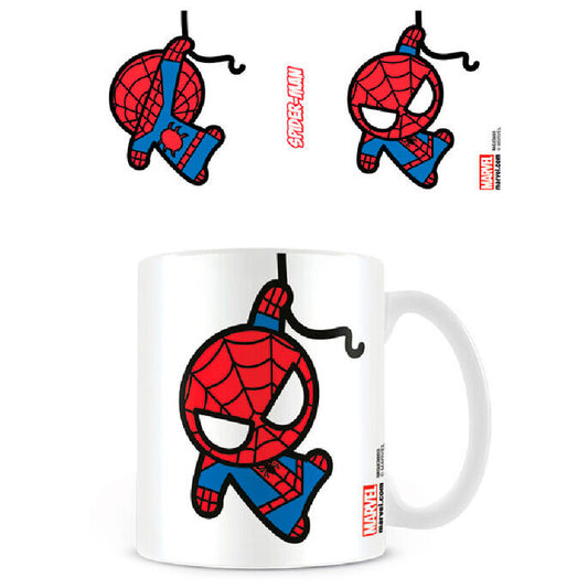 Taza Kawaii Spiderman Marvel_1