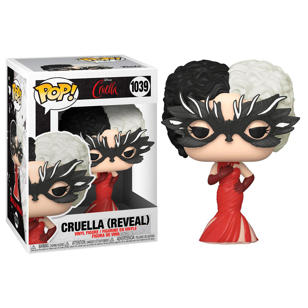 Funko POP figura Disney Cruella Reveal_1