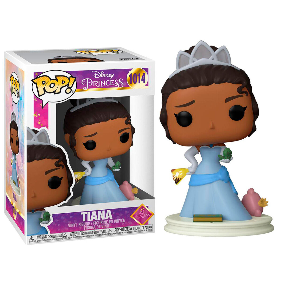 Funko POP figura Disney Ultimate Princess Tiana_1