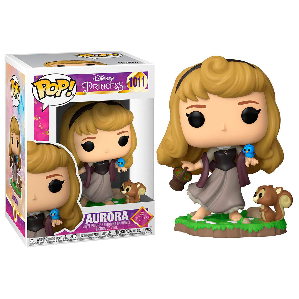 Funko POP figura Disney Ultimate Princess Aurora_1