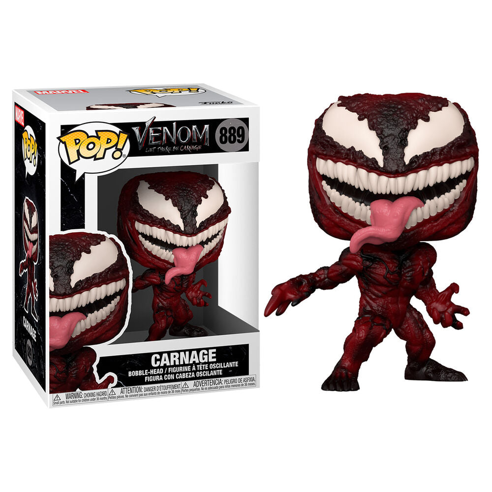 Funko POP figura Marvel Venom 2 Carnage_1