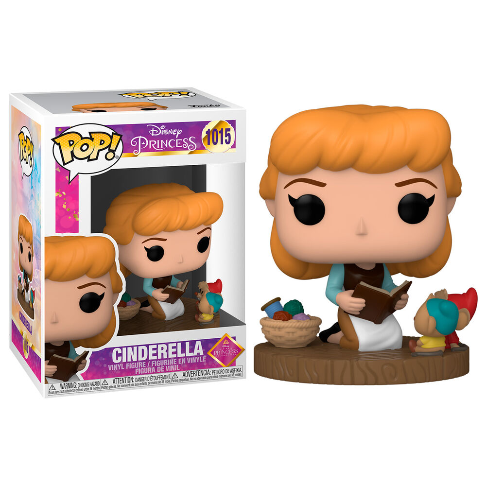 Funko POP figura Disney Ultimate Princess Cenicienta_1