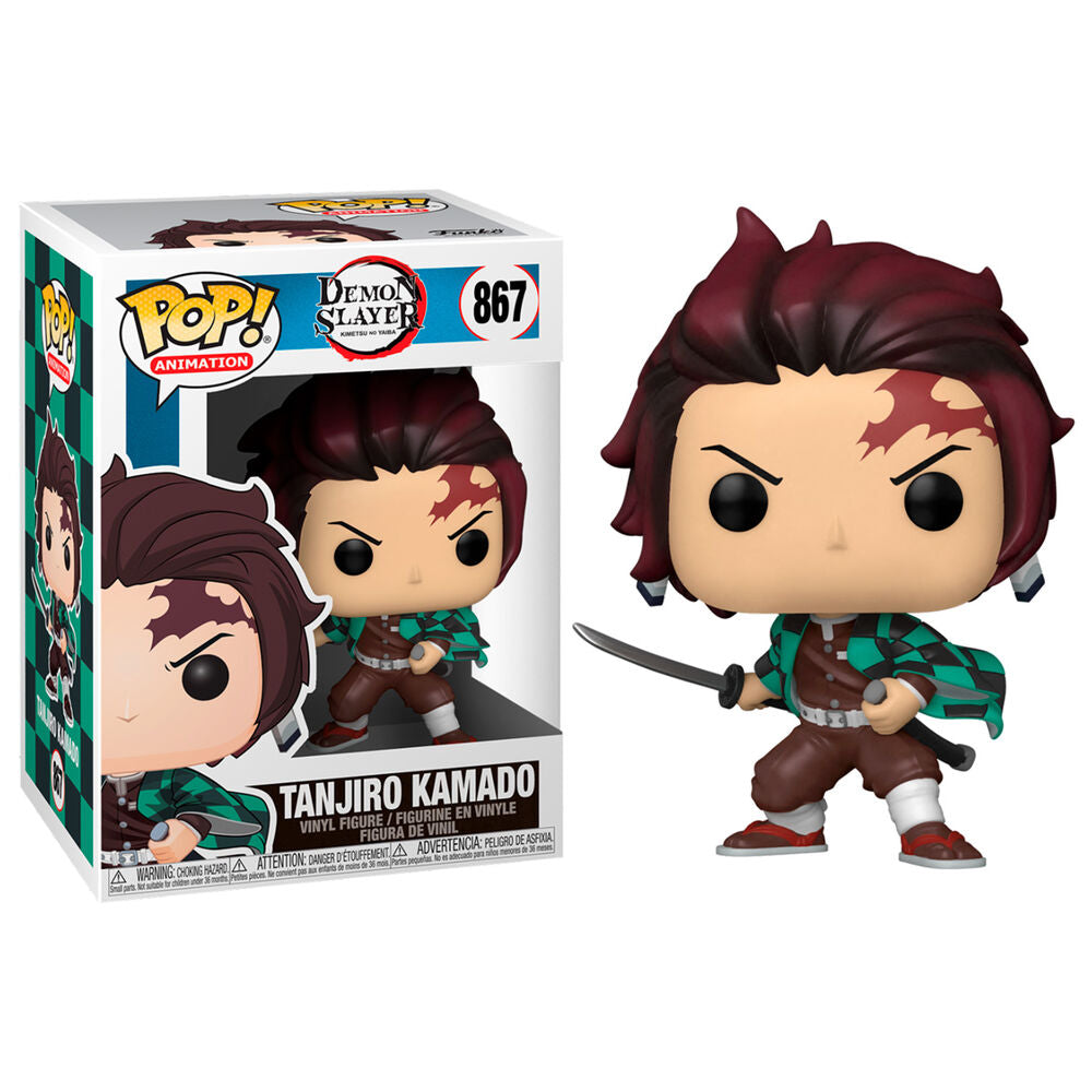 Funko POP figura Demon Slayer Kimetsu no Yaiba Tanjiro Kamado_1