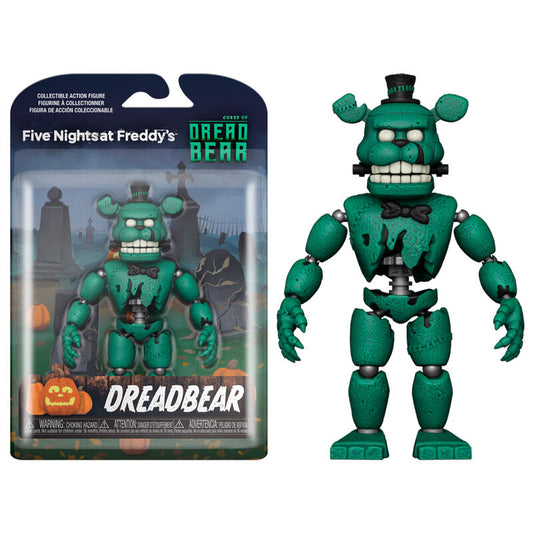 Figura action Five Nights at Freddy's Dreadbear_1
