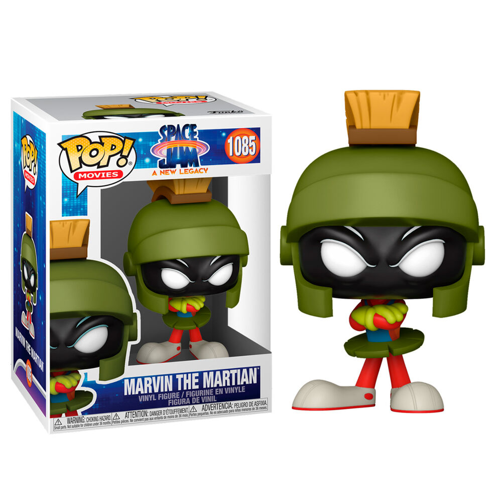 Funko POP figura Space Jam 2 Marvin the Martian_1
