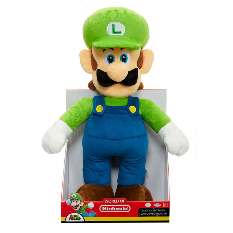 Jumbo Luigi Grande de Super Mario Bros 1
