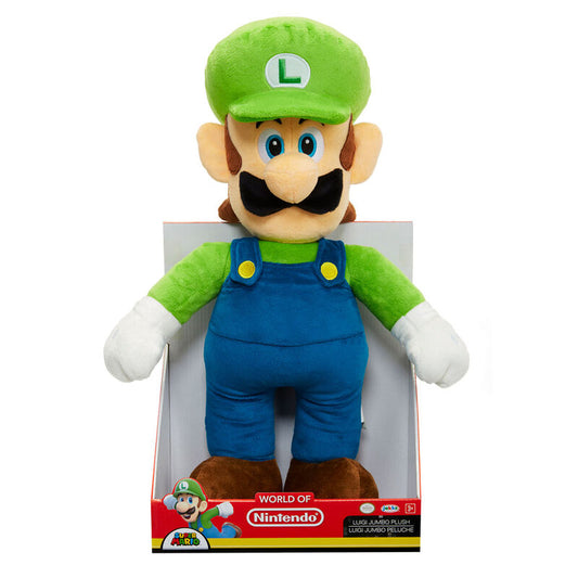 Jumbo Luigi Grande de Super Mario Bros 1