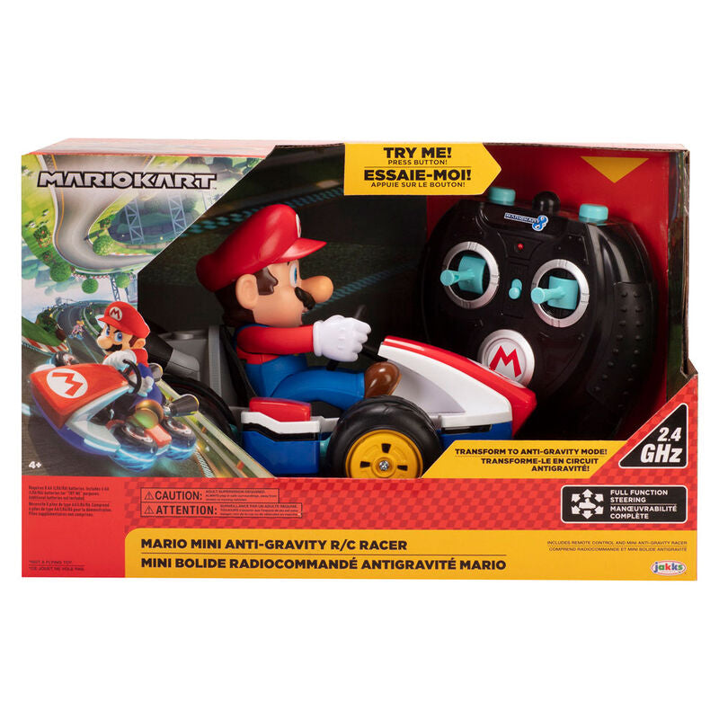 Coche Mini RC Racer Mario Kart Nintendo radio control_1