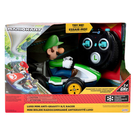 Coche Mini RC Racer Luigi Mario Kart Nintendo radio control_1