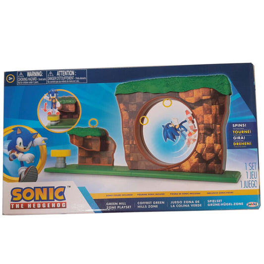 Playset La Colina Verde Sonic The Hedgehog_1