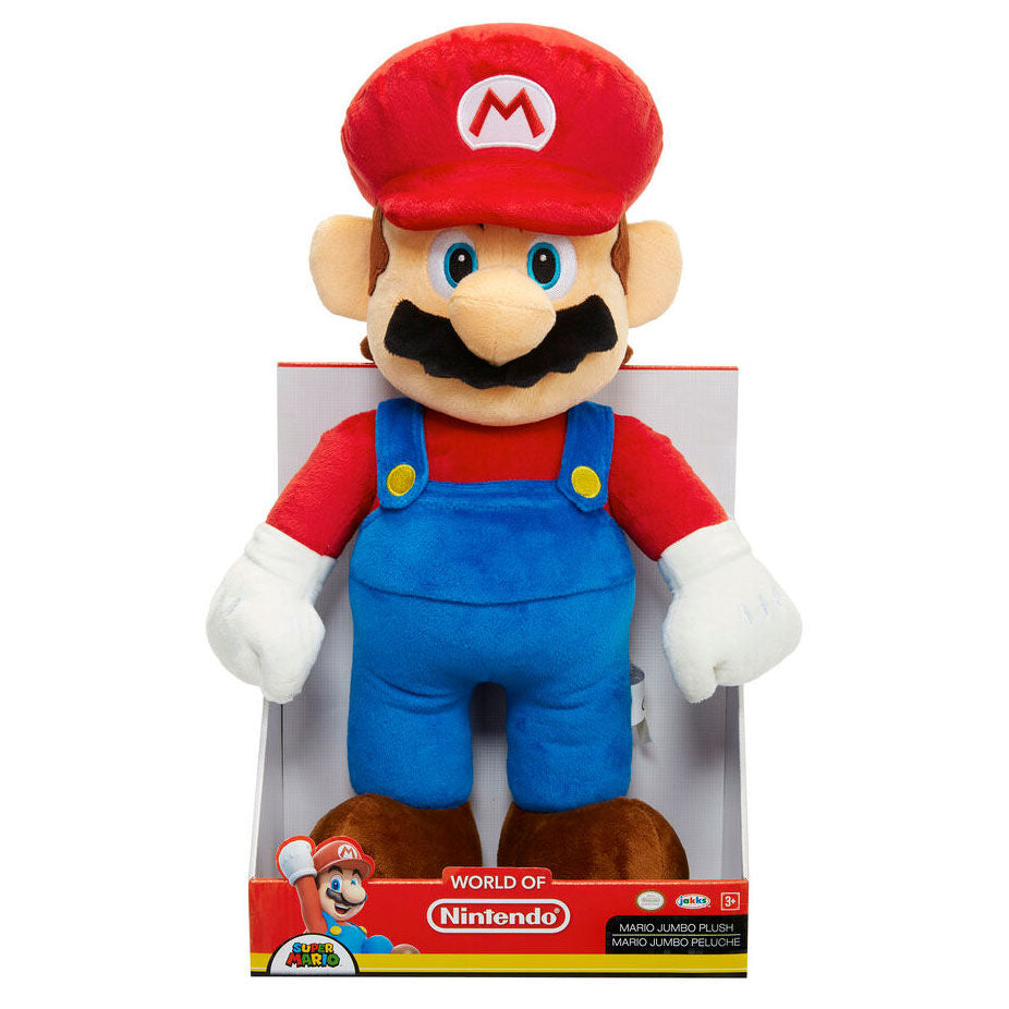 Jumbo Mario Grande de Super Mario Bros 1