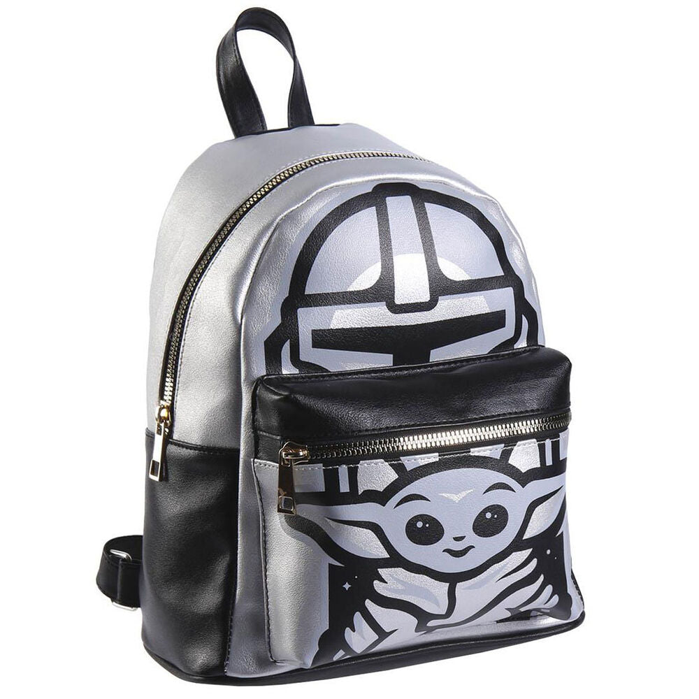Mochila Yoda Mandalorian Star Wars 27cm_1