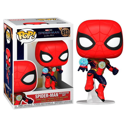 Funko POP figura Marvel Spiderman No Way Home Spiderman Integrated Suit_1