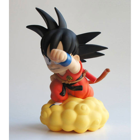 Figura hucha Son Goku Nube Kinton Dragon Ball 15cm_1