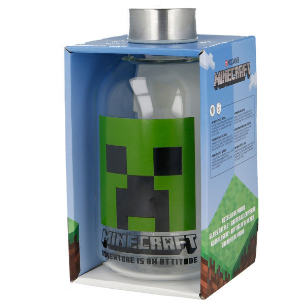 Botella cristal Minecraft 620ml_1