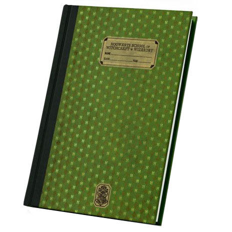 Cuaderno premium Slytherin Harry Potter_1