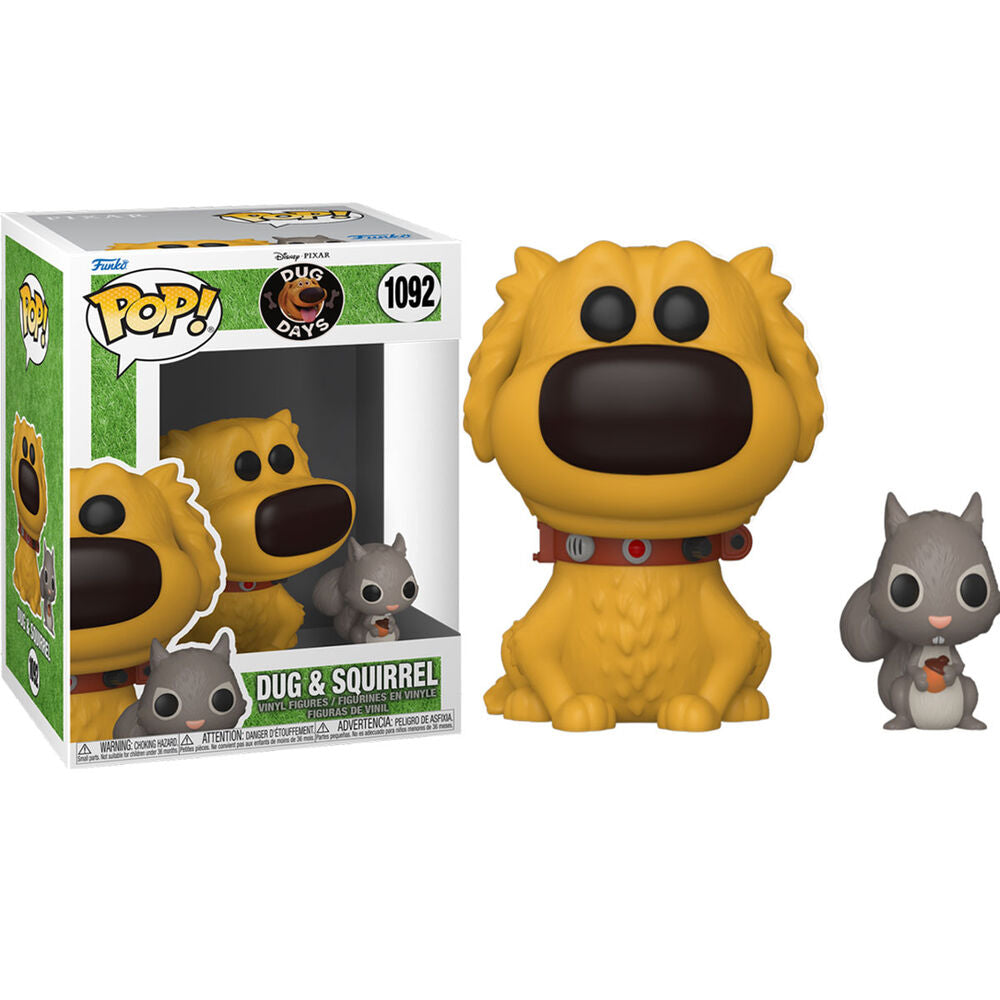 Funko POP figura Dug Days  Dug with Squirrel_1