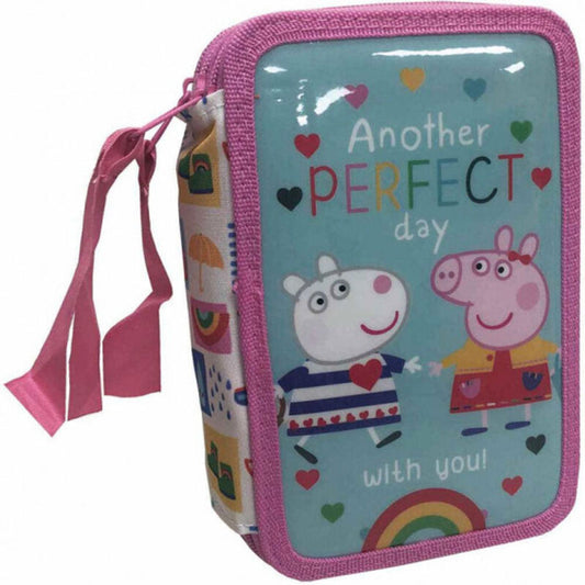Plumier Peppa Pig triple completo_1