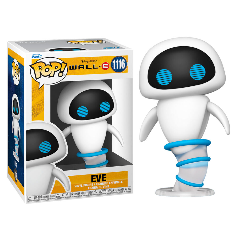 Funko POP figura Disney Wall-E Eve Flying_1