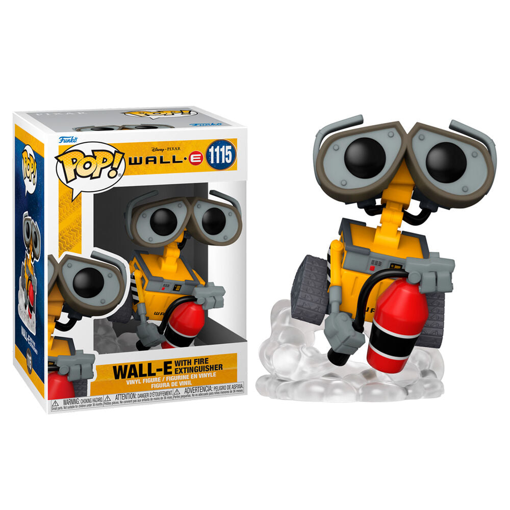Funko POP figura Disney Wall-E - Wall-E with Fire Extinguisher_1