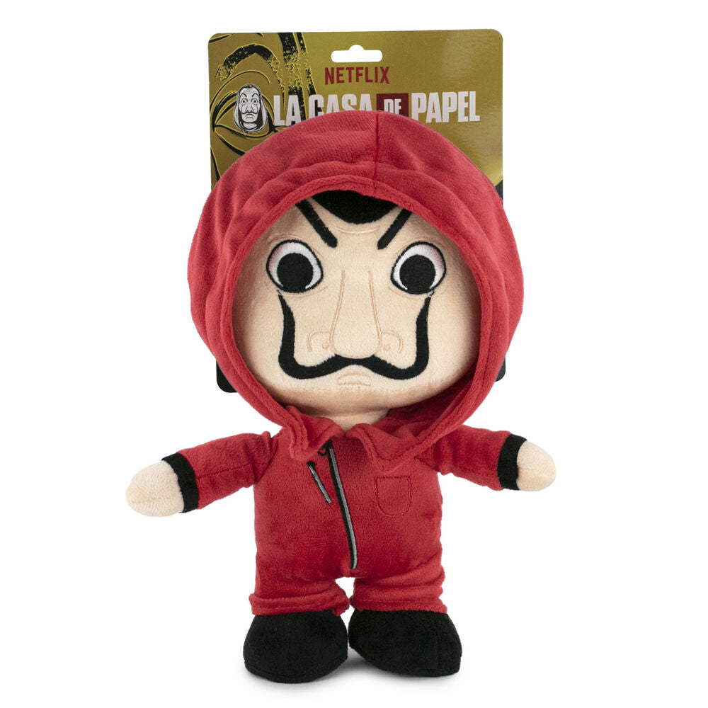 La casa de papel de Peluche 1