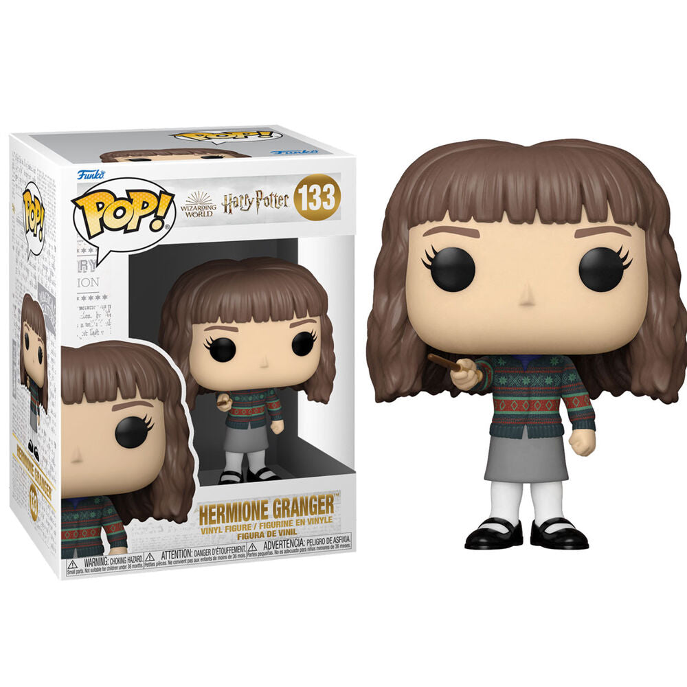 Funko POP figura Harry Potter Aniversario Hermione with Wand_1