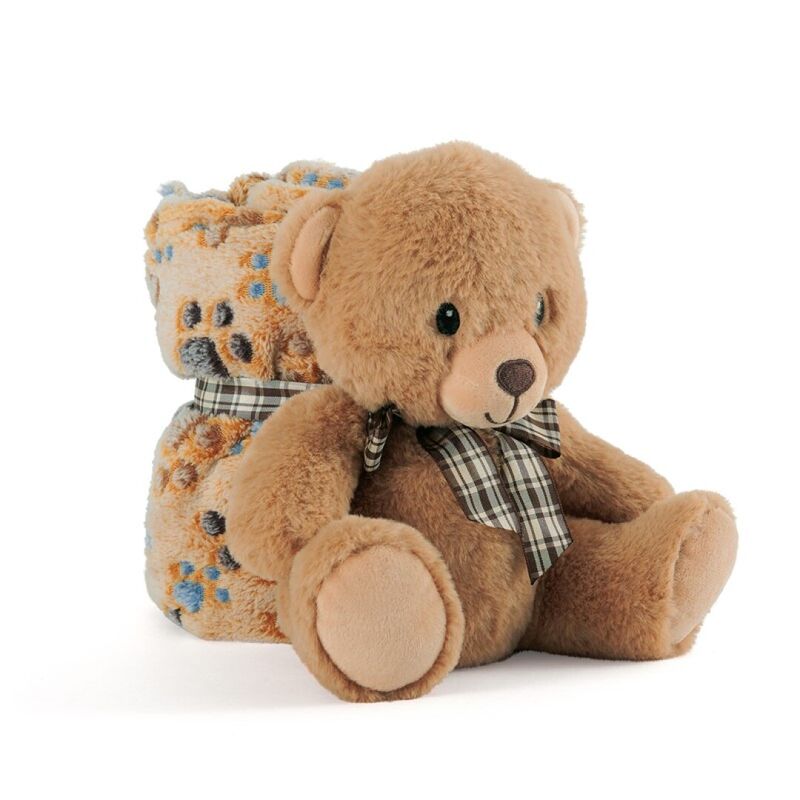 Oso de Peluche más Manta Suave 1